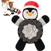 Christmas Squeaky Dog Toys, Plush No Stuffing and Snuffle Mat