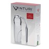 Vinturi Wine Opener Heavy-duty Vertical Lever Corkscrew with Built-in Foil