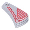 Folding Fan Shaped Magnetic Slider Haptic Toy Adult Stainless Steel