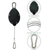 Lythor 4 Pack Plant Hook Pulley, 2024 Upgraded Retractable Plant