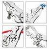 Multifunctional Electrician Pliers for Wire Stripping – Stainless Steel Hand