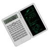 Scientific Calculator with Erasable Writing Board 240 Functions 2 Line