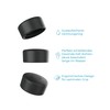 SodaNature 2 x Premium Bottle Caps for SodaStream Crystal Bottles,