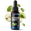 Flavour Drops 50 ml with Green Apple Flavour