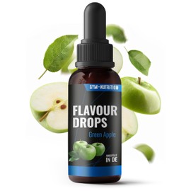 Flavour Drops 50 ml with Green Apple Flavour