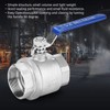 Female Thread Ball Valve, 2 Inch DN50 1000 WOG 304