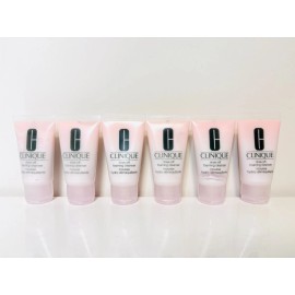 Clinique 6 Clinique Rinse-Off Foaming Cleanser Mousse 1 oz/ 30ml *6 = 6 oz/  180 ml Total