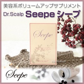 【2個セット】 ドクタースカルプ ヘア サプリメント SEEPE 60粒