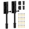 7.7" Barrel Bolt Latch, Heavy Duty Slide Bolt Gate Latch,