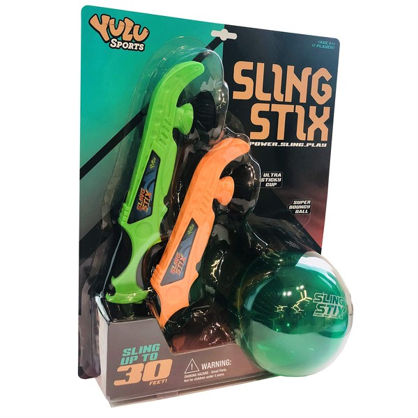 YULU Sports, Orange and Green YL10330 Sling Stix