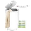 Trydow Ultra Large Capacity Towel Warmer Bucket, Rapid Heating with