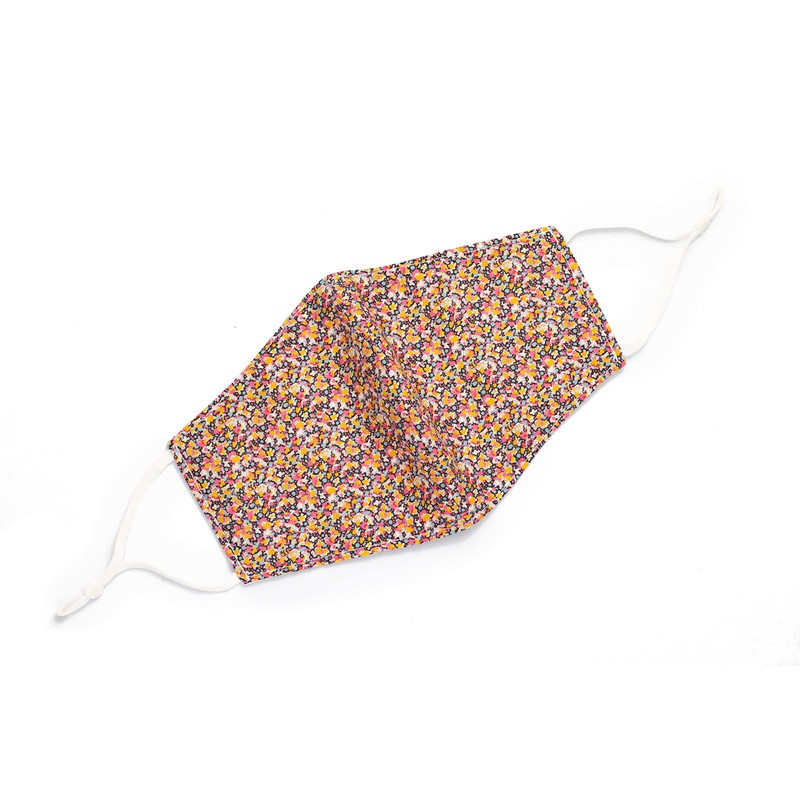 Pack of 3 100% Mulberry Silk & Liberty Face Mask