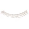 DIY Handmade Crystal Glass Rhinestones Trimming Sewing Tassel Chain Clothes