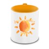 Tasse mit Namen Jayden und Sonnenanbeter-Motiv | Keramik-Tasse