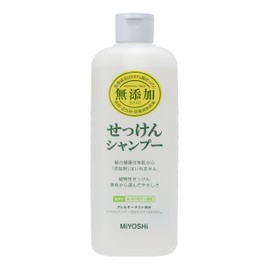 Miyoshi Additive Free Soap Shampoo - 350ml