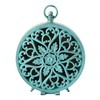 NIKKY HOME Antique Table Clock Silent Non-Ticking, Shelf Desk Top