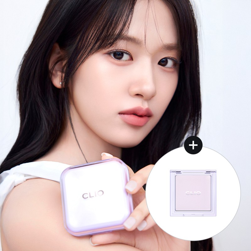 CLIO Kill Cover Mesh Blur Cushion 15g*2ea - [SET] 23N