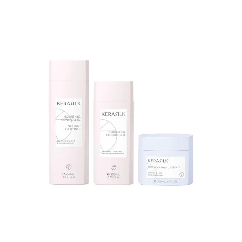 Kerasilk Smoothing Trio - Limited Edition