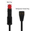 HuaLiSiJi Car Cool Box Cable with Switch 12 V 24