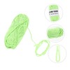 Hohopeti Funny Crochet Yarn 50g Roll Luminous Yarn Hand Knitted