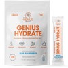 Genius Hydrate Stick Pack Powder Drink Mix – Blue Raspberry