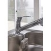 Yamazaki 4388 Sponge Holder for Faucets, White, Approx. 6.7 x