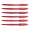 PILOT 6 Super Grip G Extra Wide Tip Ballpoint Pens