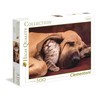 Clementoni Cuddles Cute Cat & Dog 500 Piece Jigsaw Puzzle