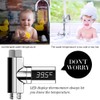 LED Display Celsius Home Water Shower Thermometer Flow Water Temperature