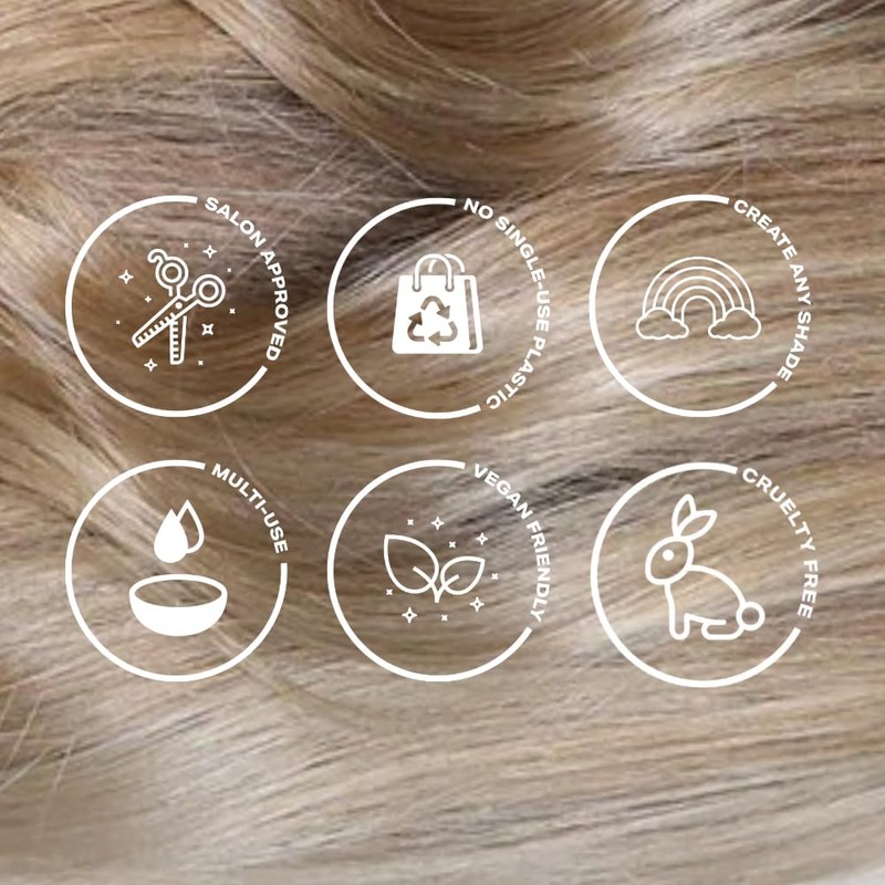 SHRINE Drop It BRONDE Toner Drops | Damage-Free Colouring |