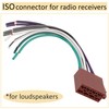 AERZETIX - C10869 - ISO plug for car radio -
