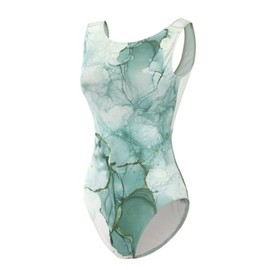 Lanbodance Girls and Women's Tank Leotards for Ballet Dance Gymnastics Bodysuit