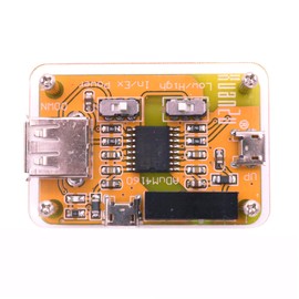 DollaTek USB Isolator 1500V Isolator ADUM4160 USB to USB Isolator Module Audio Noise Eliminator Industrial Isolator Protection