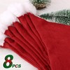 Pack of 16 Christmas Accessories 8 Pieces Christmas Glasses Funny