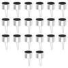 Pack of 20 2-Pin Microphone Electret Capacitor Cable Capsule Electret