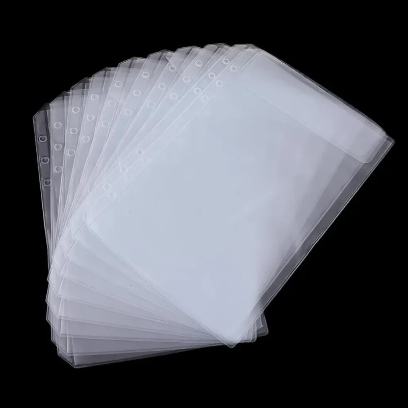 Bolsillos De Carpeta De 20 Piezas Fundas Protectoras