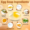 Twins Personal Care Egg Soap, Luxurious Handmade Egg Shaped with