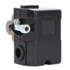 Air Compressor Pressure Switch 4 Ports Pressure Control Switch with