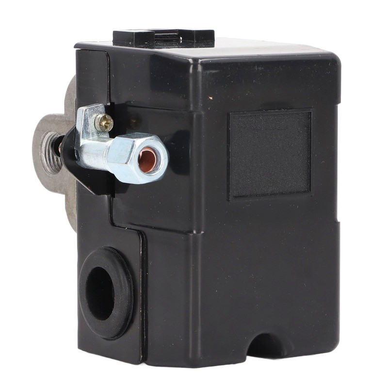 Air Compressor Pressure Switch 4 Ports Pressure Control Switch with