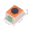 Motor Speed Controller PWM Control Switch Regulator DC 10V‑36V CW