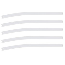 Snapworld-Kaffee Milk Hose Set Compatible with Saeco Tchibo Cafissimo Latte for Milk Containers, Carafe Ad: Diameter 6.00 mm | ID: Diameter 3.00 mm (4 x 18.5 cm Each with Suction Protection)