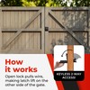 Gate Lock – Secure Keyless Fence Lock and Latch with