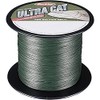 Berkley Ultra Cat Green Braided Fishing Line - Extreme Strength