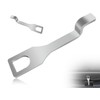 Emezddo Tailgate Stand, Stainless Steel Car Tailgate Stand, Tailgate Bracket,