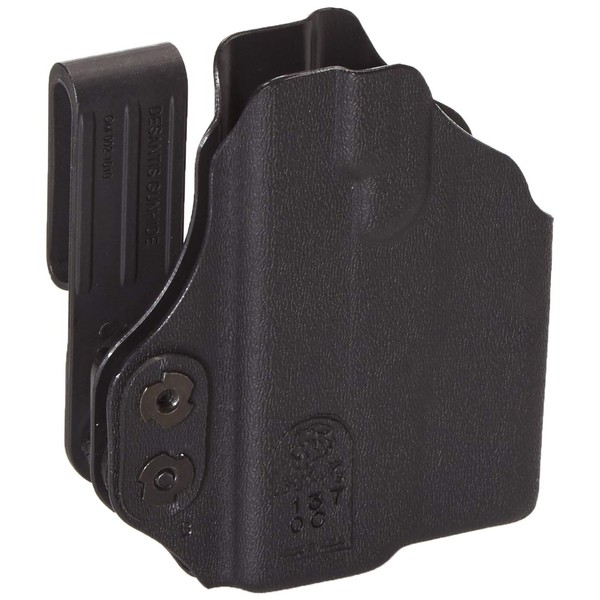 Desantis Slim-Tuk Holster, Black, FITS: Glock 43 W/STREAMLIGHT TLR-6, Glock 43X W/STREAMLIGHT TLR-6