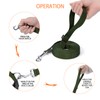 Siumouhoi Strong Durable Nylon Dog Training Leash, 1 Inch Wide