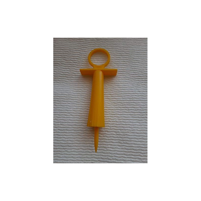 Seal-A-Tube Caulk Saver Large, Yellow