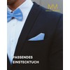 Massi Morino Bow Tie with Hanky Pre-tied Premium Men's Bow