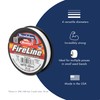 Beadalon FireLine Beading Thread by Berkley, 0.005", Break Strength 4