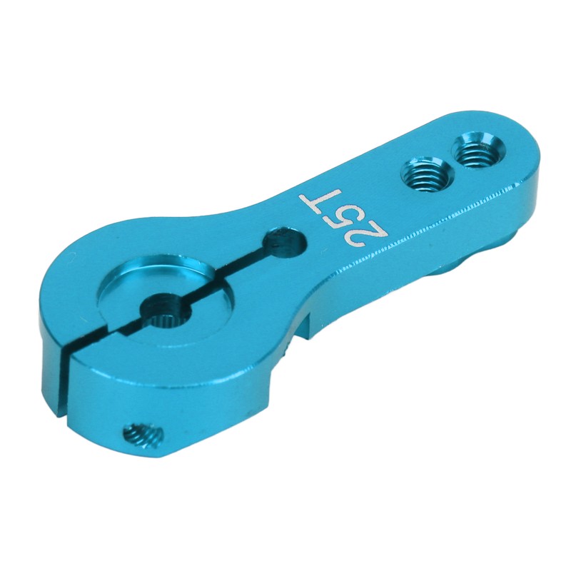 RC Servo Mount Bracket with 25T Arm Aluminum Alloy Anti